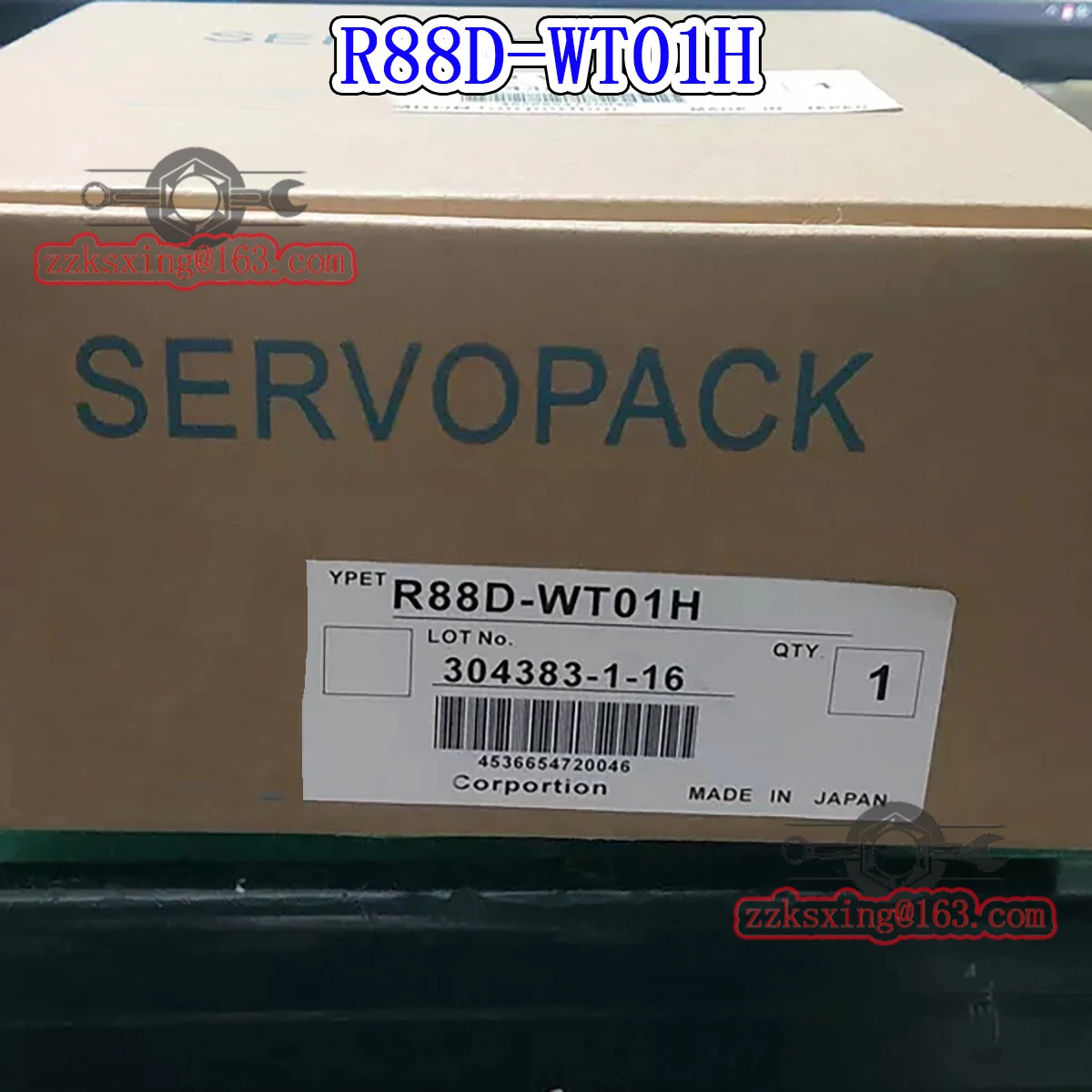 오리지널 AC 서보 드라이버 신 R88D-WT01H