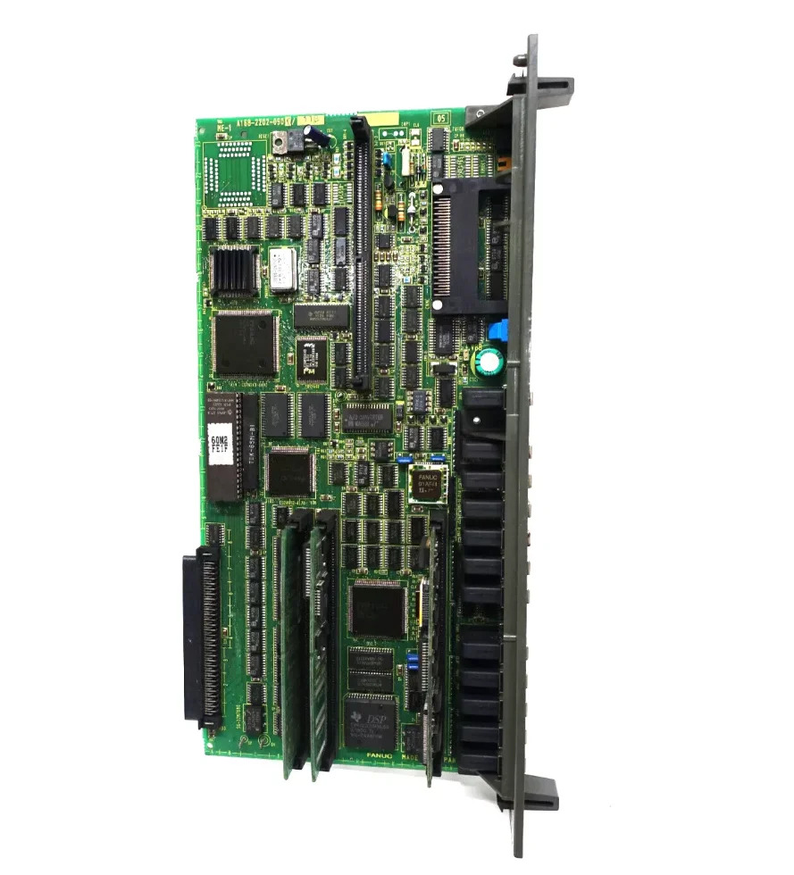 A16B-2202-0900 Fanuc CNC 공작 기계 시스템 회로 기판 리퍼 완료 Ok A06B2900