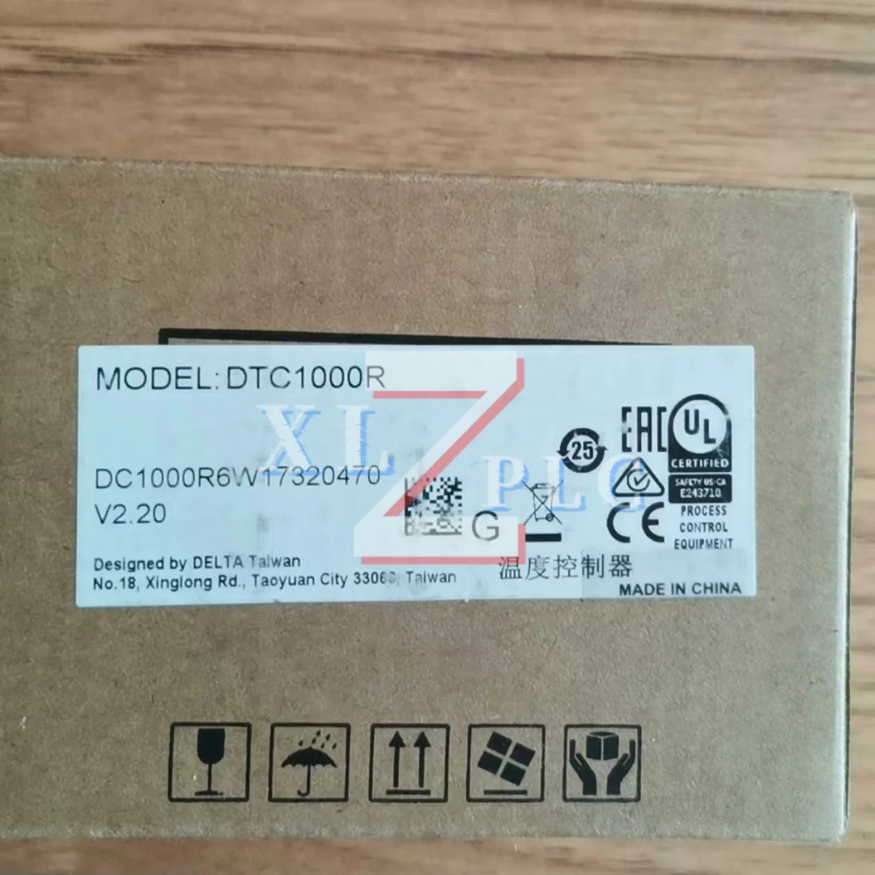 온도 컨트롤러 원본 DTA4848V1 DTC1000R