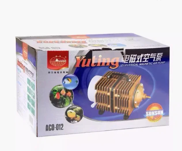 전자기 에어 펌프 ACO001 20W ACO002 35W 45W ACO004 55W ACO005 80W ACO006 105W ACO007 008 012 818/016