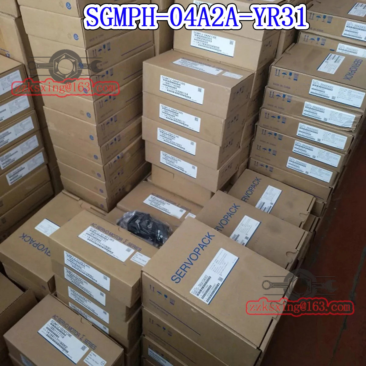 오리지널 AC 서보모터 신 SGM호환PH-04A2A-YR31