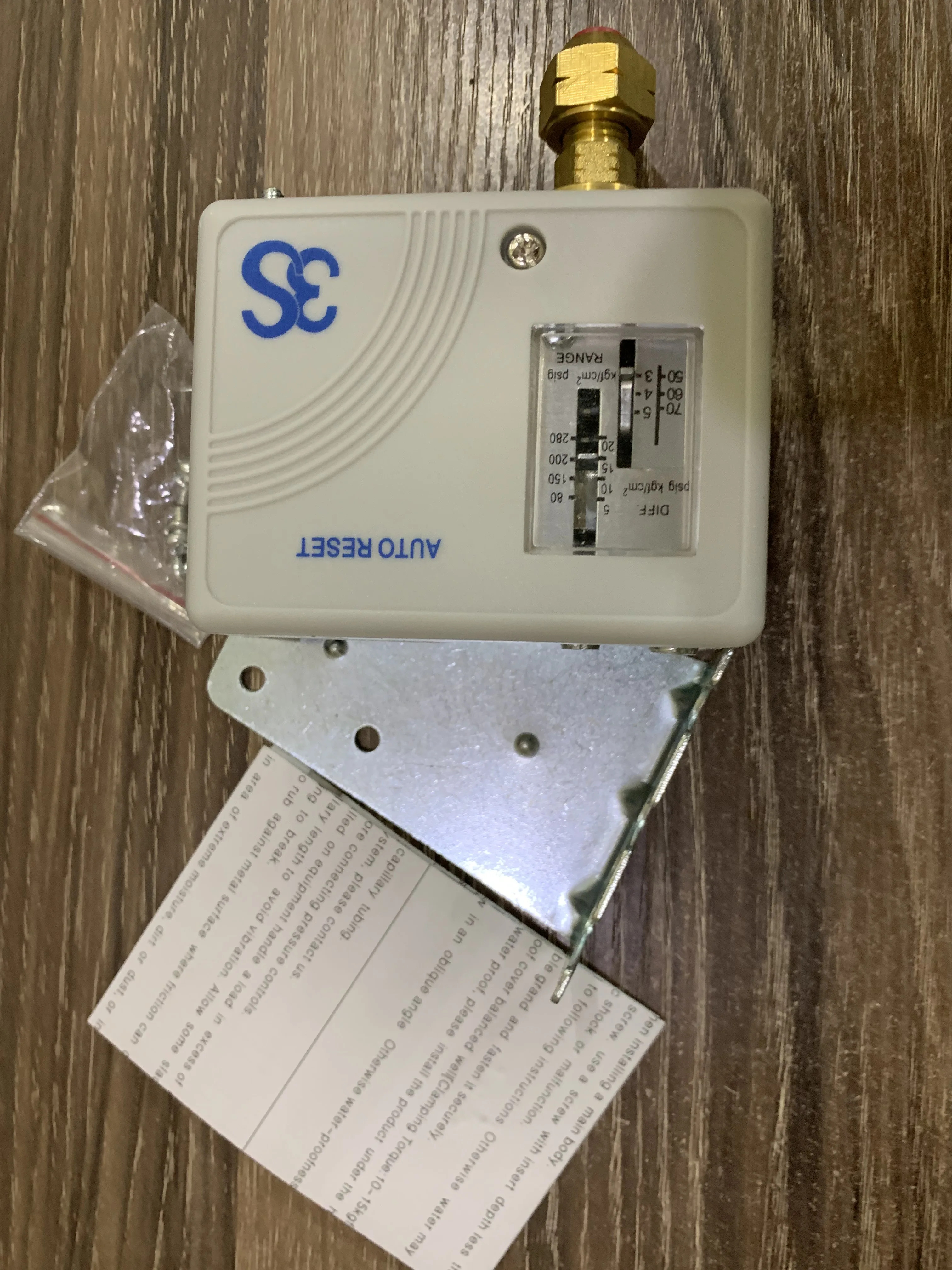 3s 압력 스위치 단일 전기 컨트롤러 JC-220 고전압 저전압 보호 신