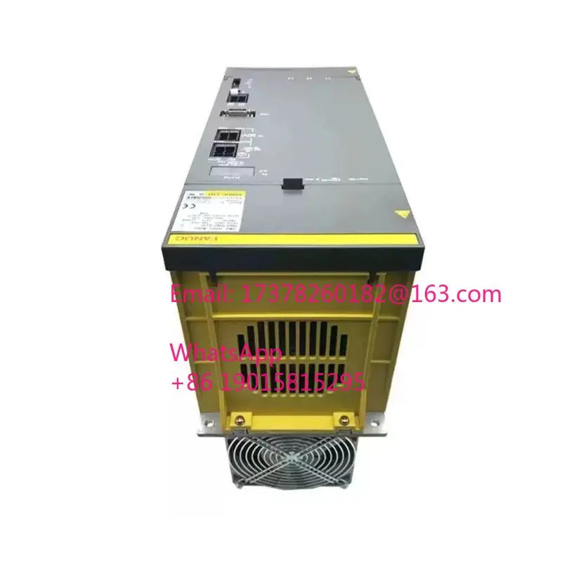 리퍼 A06B-6087-H126 Fanuc 전원공급장치 모듈 CNC 제어 완료