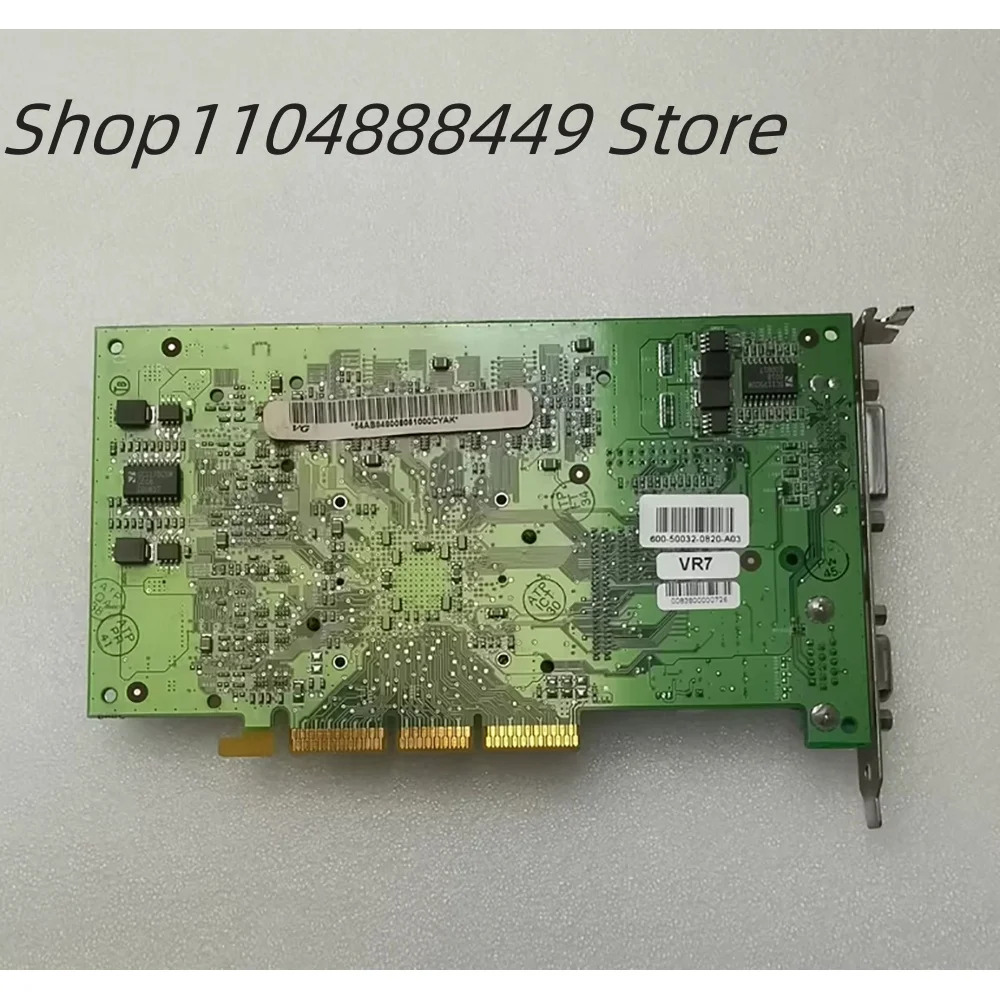 QUADRO4 380 XGL AGP 디스플레이 카드