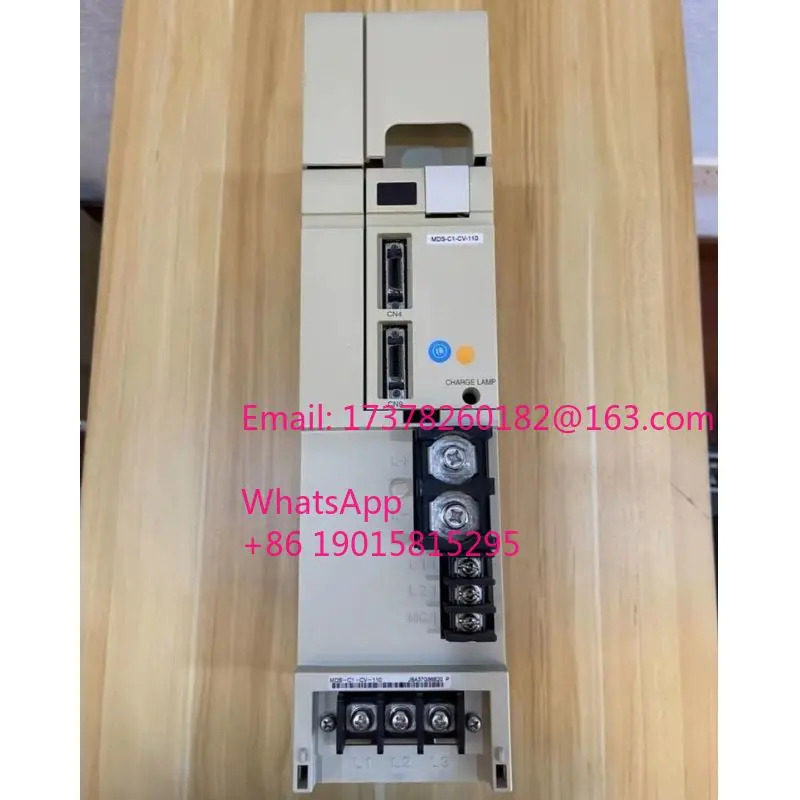서보 드라이브 MDS-C1-CV-110은 CNC 기계대해 리퍼를 거쳤으며 증폭기 모듈을 리퍼했습니다.