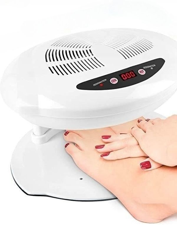 열처리 네일드라이어 네일드라이기 네일건조기 가정용 네일아트 전문 - 상품 이미지
