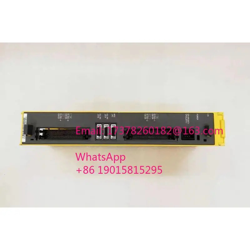 리퍼 FANUC A02B-0309-C001 I/O 장치 모듈 완료