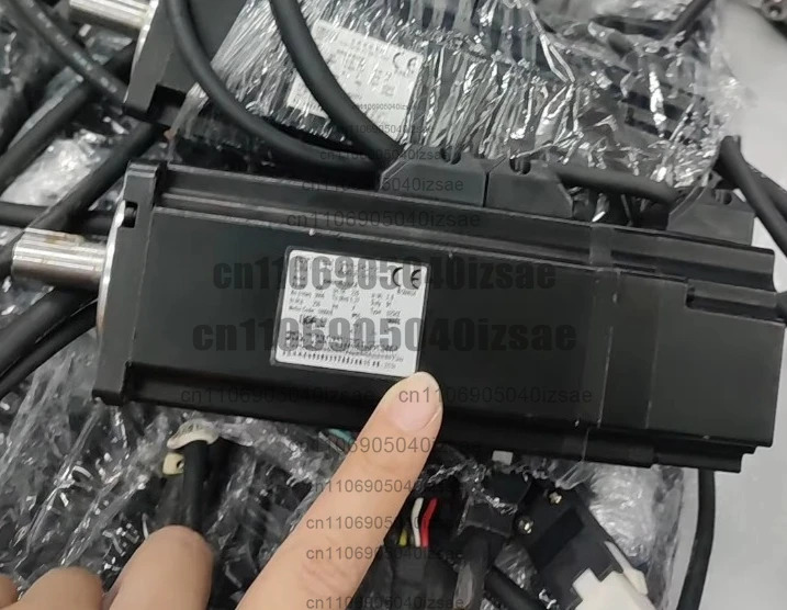 서보모터 1SMH4-40B30CB 400W 브레이크 모터 완전 작동 리퍼 완료