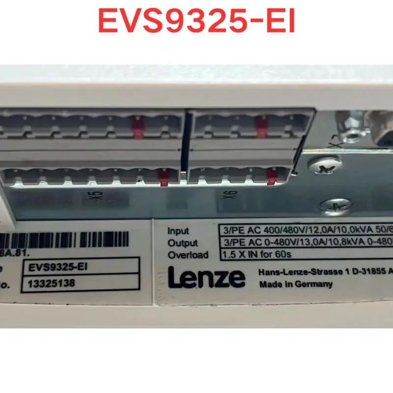 오리지널 EVS9325-EI 드라이브