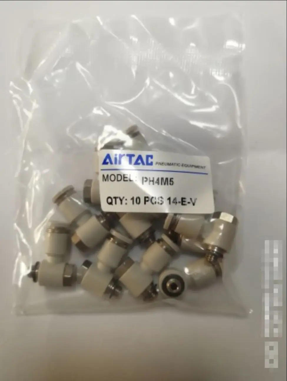 AirTAC 외부 육각 팔꿈치 PH4M5신