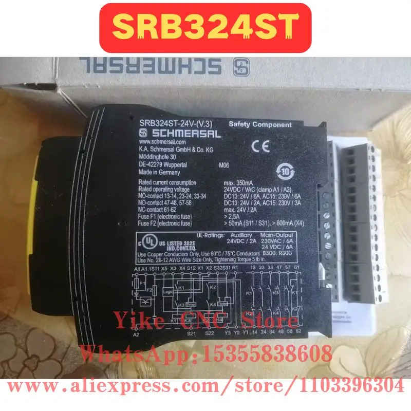 오리지널 SRB324ST 24VV.3 릴레이