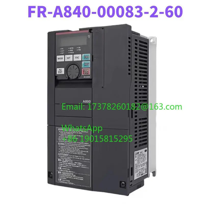 FR-A840-00083-2-60 인버터 FR A840 00083 2 60