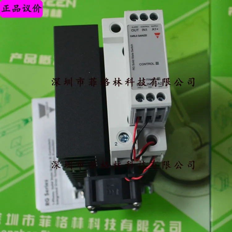 실물 RGC1A60D90GGEP 스위스 카를로 가바지 솔리드 스테이트 릴레이