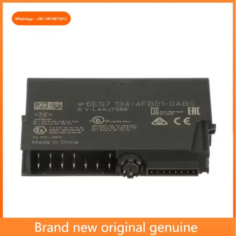 PLC 6ES7134-6PA01-0BD0 6ES7134-6HB00-0DA1 6ES7134-4JB51-0AB0 6ES7134-4GB11-0AB0 6ES7134-4FB01-0AB0