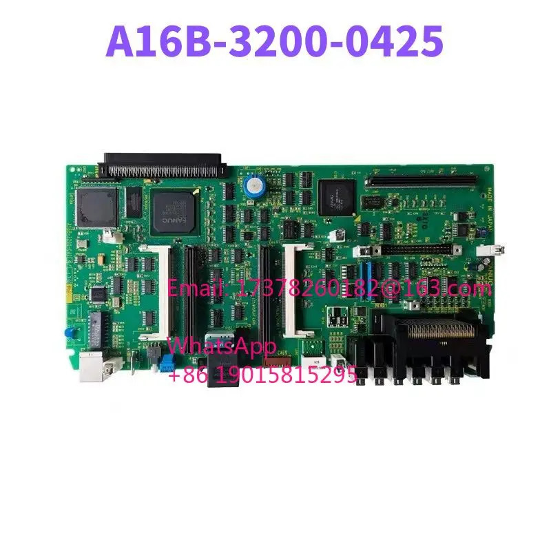 리퍼 FANUC A16B-3200-0425 시스템 마더보드 완료