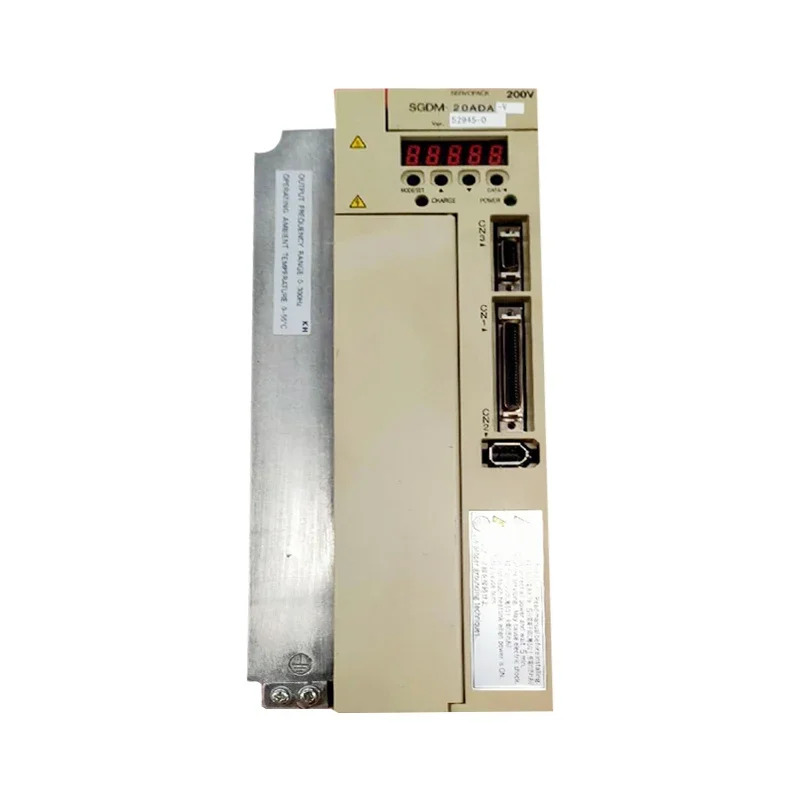 PLC 컨트롤러 SGDM-02ADA-V 서보 드라이버 원본