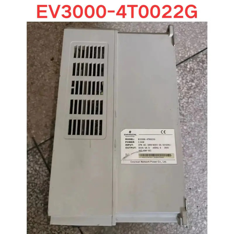 리퍼 에머슨 EV3000-4T0022G 주파수 변환기 2.2KW 기능 OK