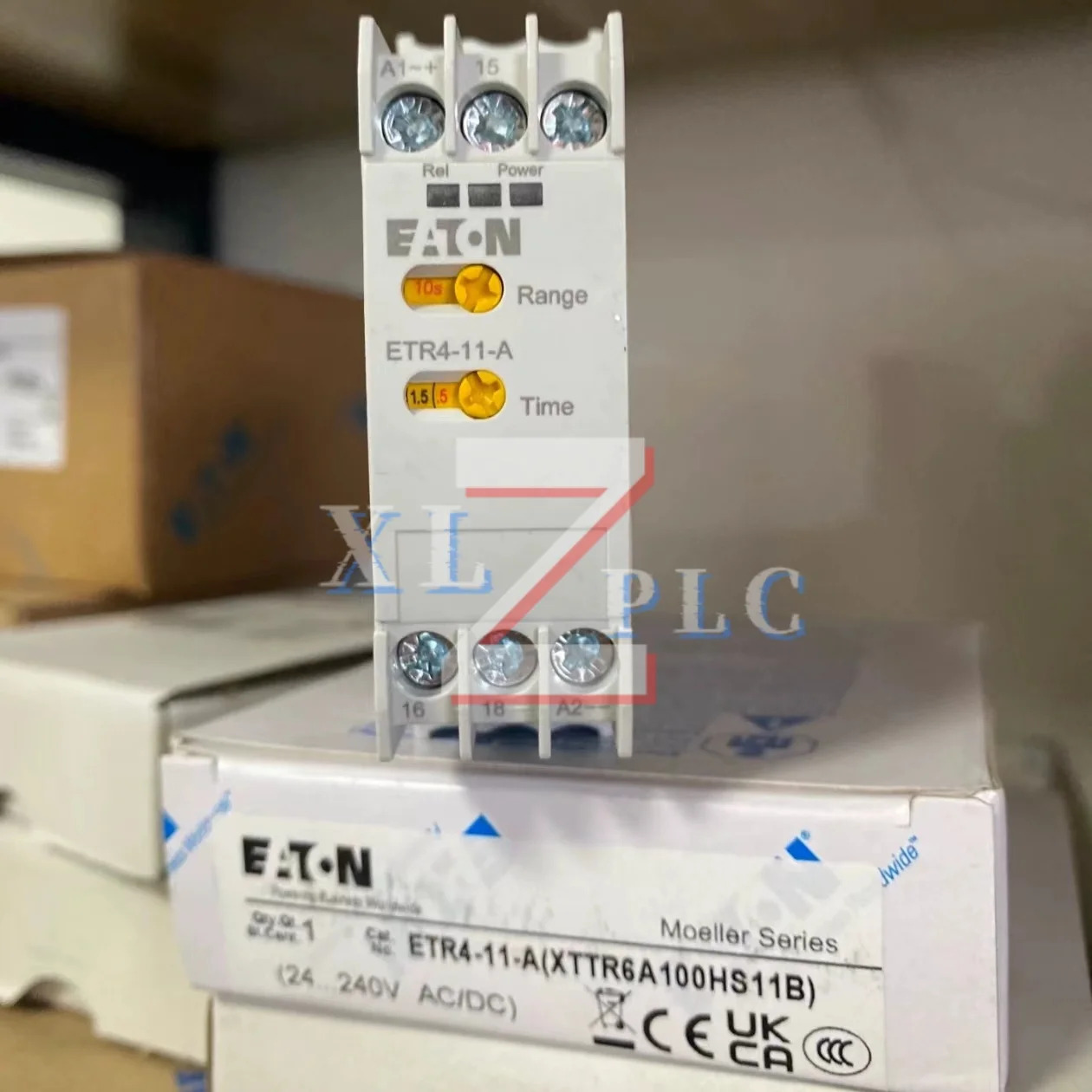 ETR4-70-A 타이밍 릴레이 원본 ETR4-11-A ETR4-51-A