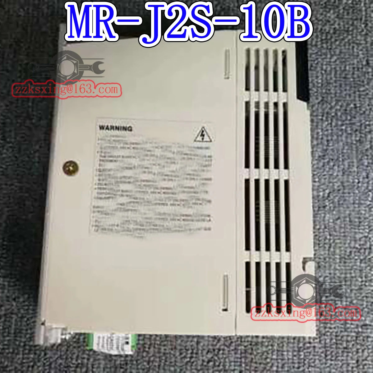 오리지널 AC 서보 드라이버 내 Bran-MR-J2S-10B