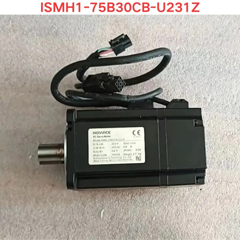리퍼 Inovance 서보모터 ISMH1-75B30CB-U231Z 0.75KW 기능 OK