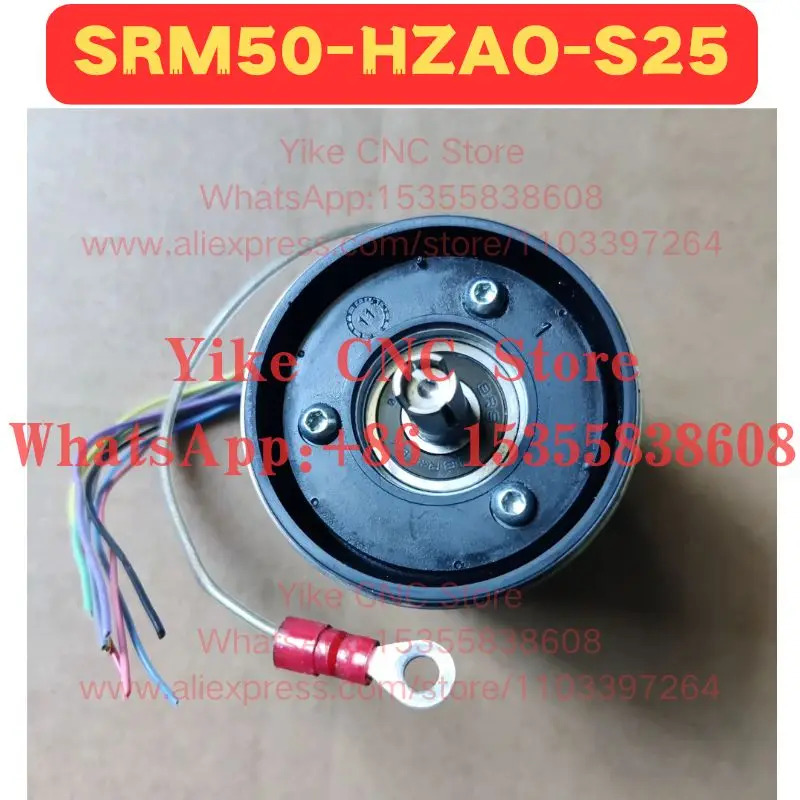리퍼 엔코더 SRM50-HZAO-S25 정상 기능 완료