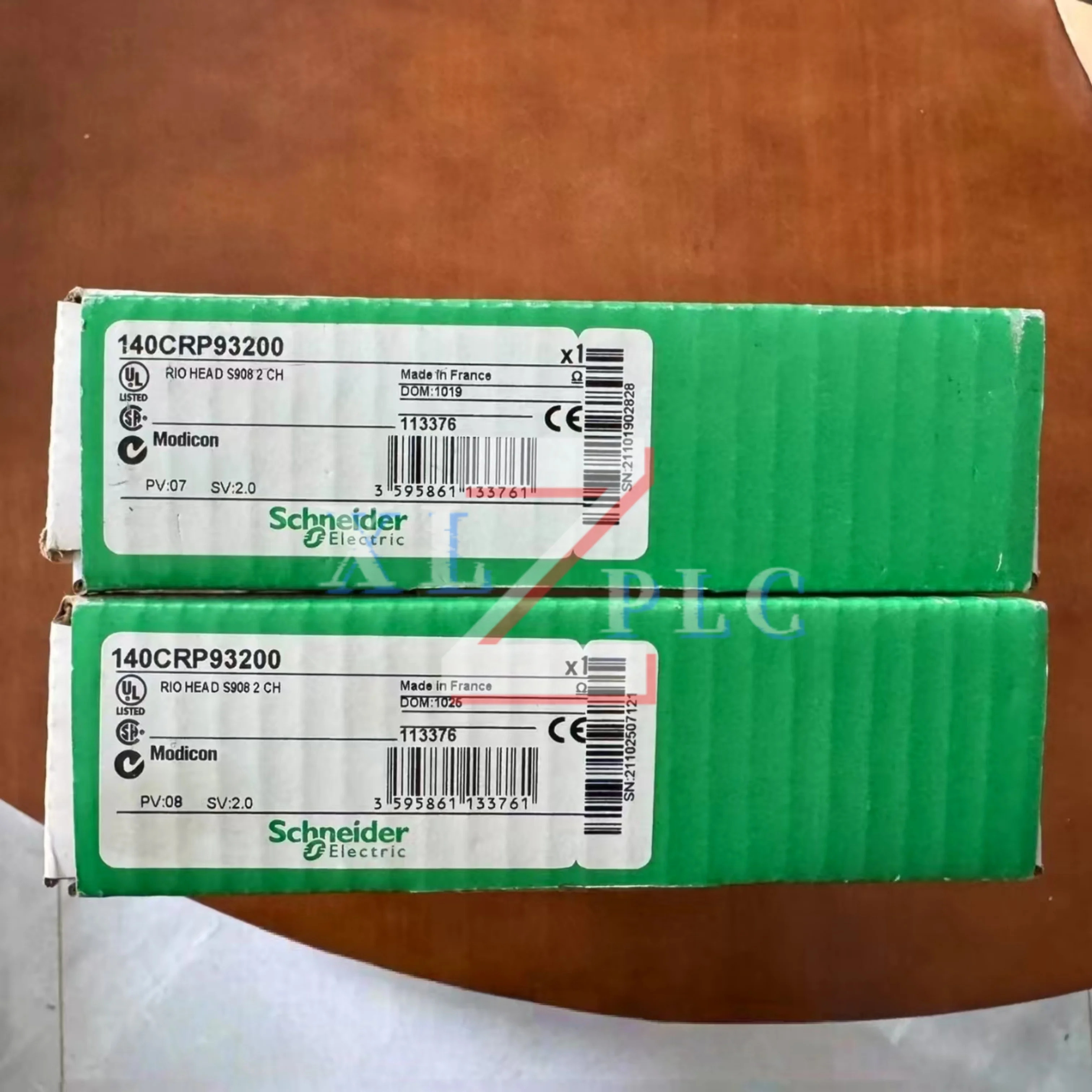 원본 PLC 모듈 140CRP93200 490NAC0100 ATV312H037M2