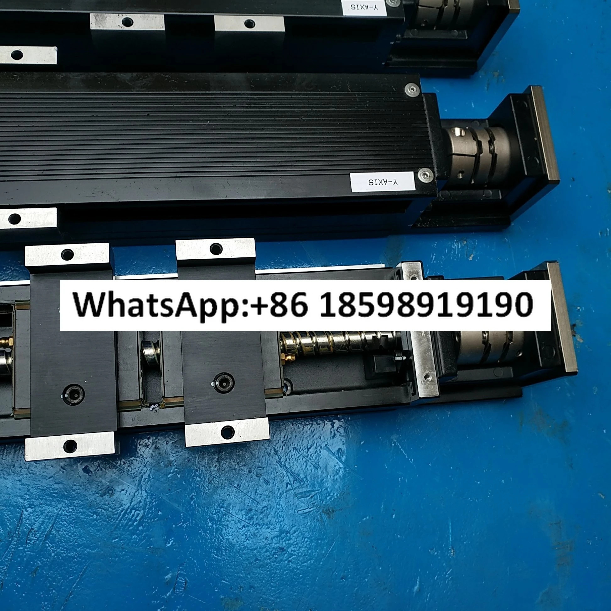 KR46 이슬라이더 모듈 스크류 슬라이드 1510 볼 길이 440mm 스트로크 170mm