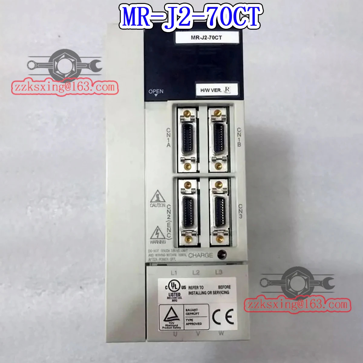 AC 서보 드라이버 오리지널 인박스 신 MR-J2-70CT