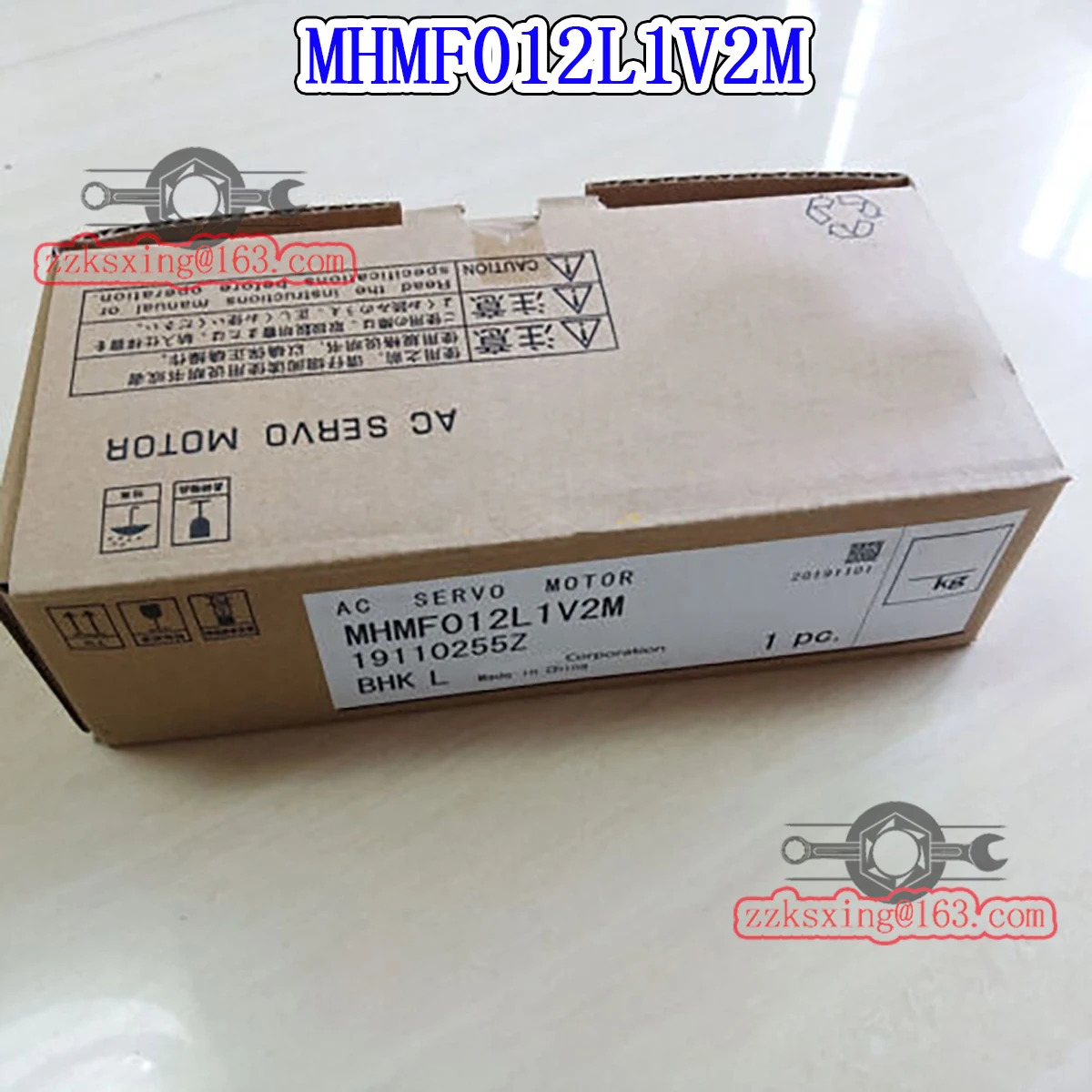 오리지널 AC 서보모터 MHMF012L1V2M