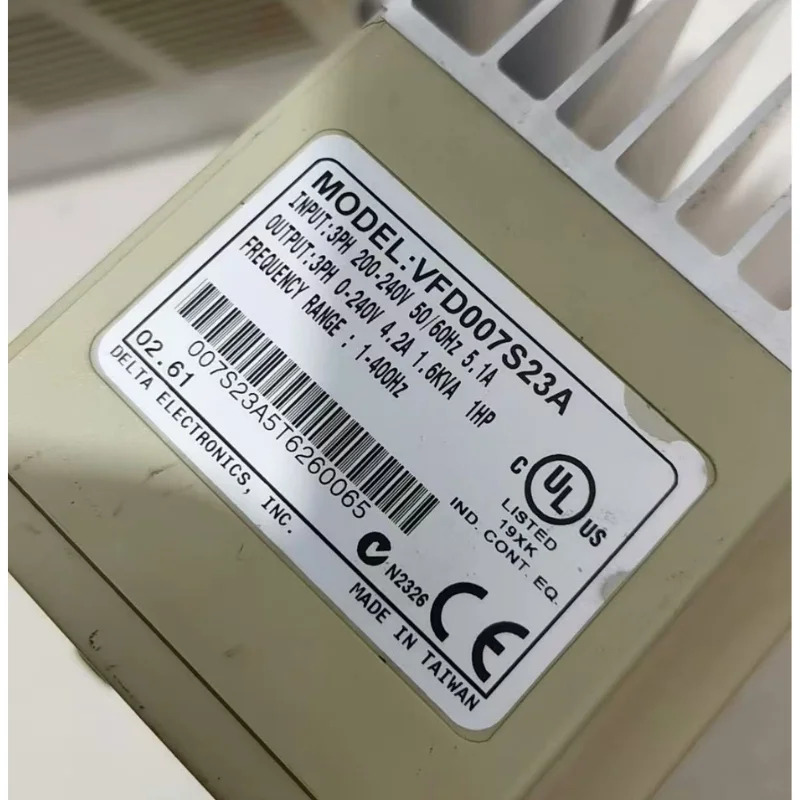 리퍼 인버터 OK VFD007S23A 220V 0.75KW