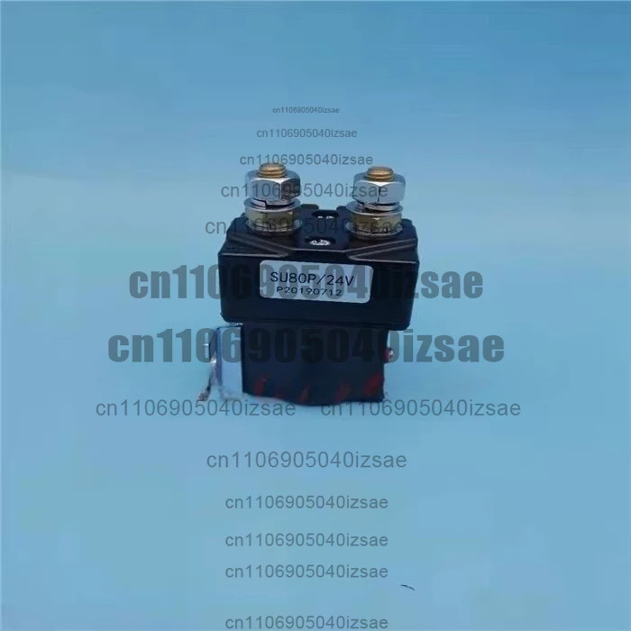 SU80-5170P 접촉기 전기 팔레트 취급 릴레이 SU80P/24V200A 액세서리