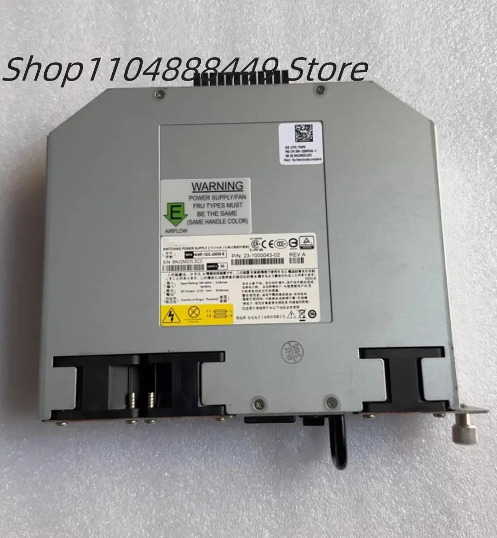 VDX6720 G620 23-1000043-02 AWF-1DC-250W-E 32Gb 스위치 전원공급장치