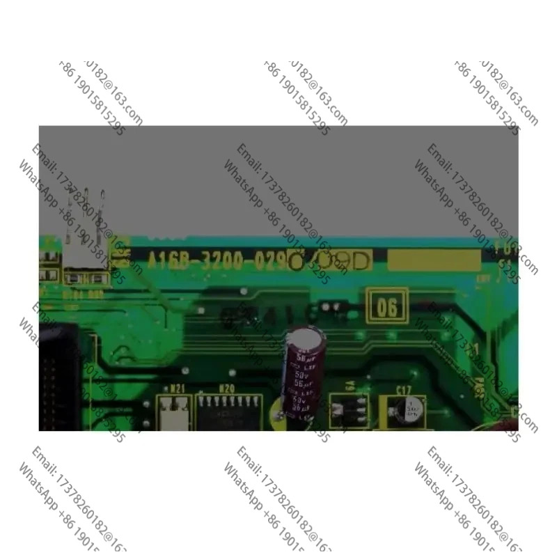 리퍼 A16B-3200-0290 회로 기판 완료
