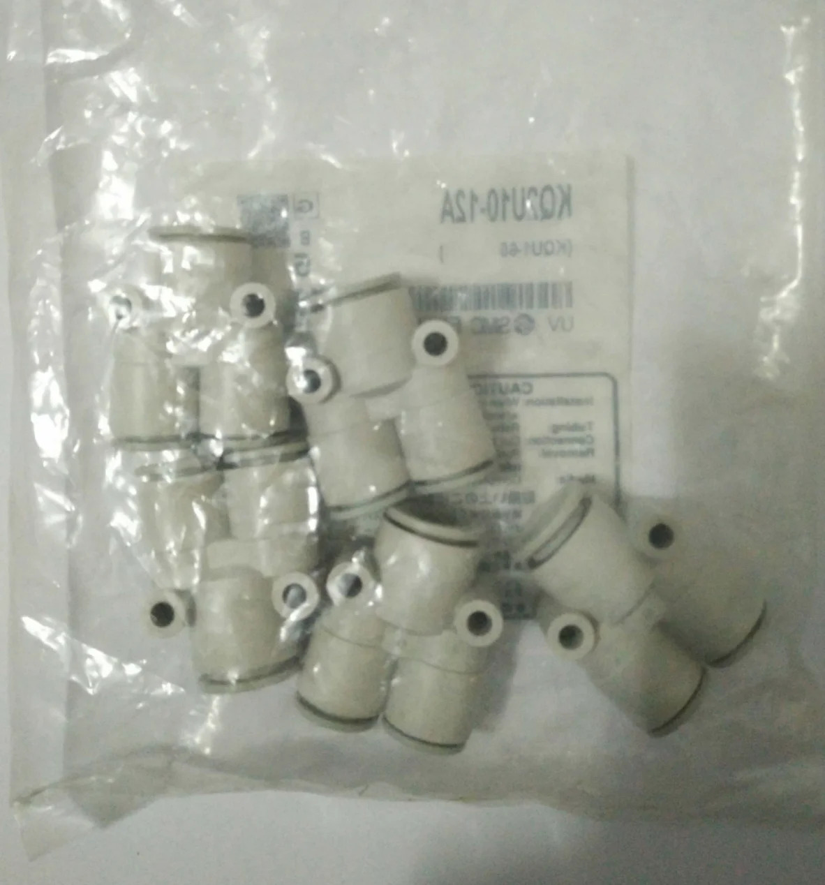 SMC 공압 피팅 KQ2U10-12A
