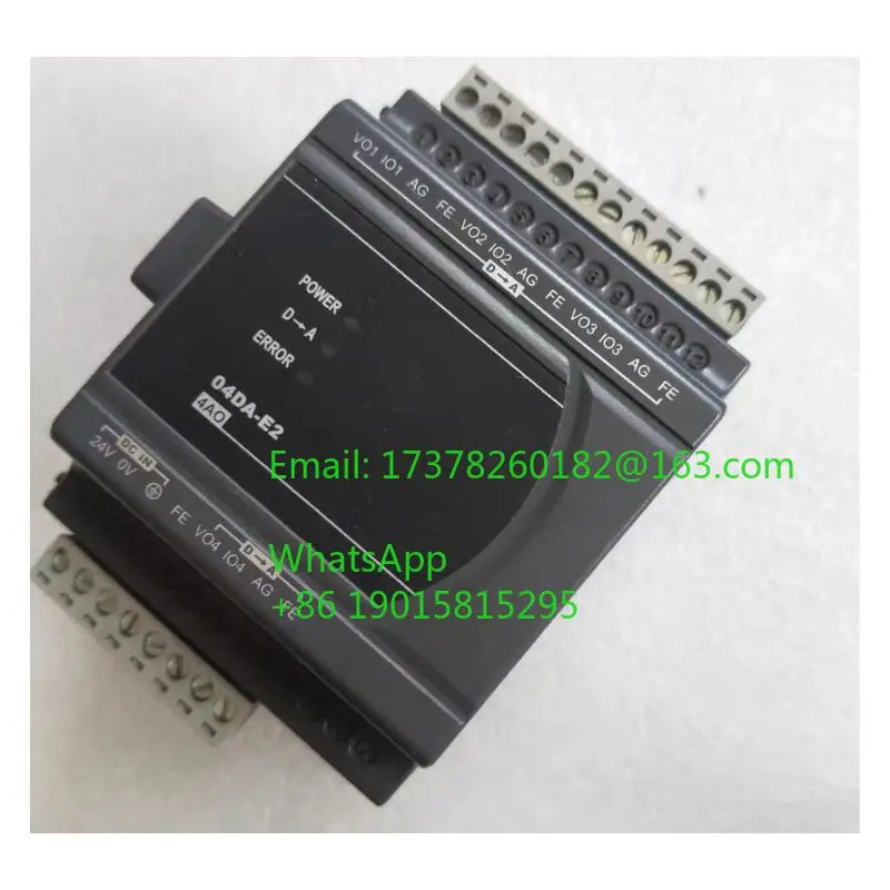 DVP04AD-E2 PLC 확장 모듈 리퍼 완료
