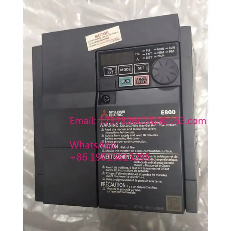 FR-E840-0095-4-60 리퍼 인버터 정상 기능 완료