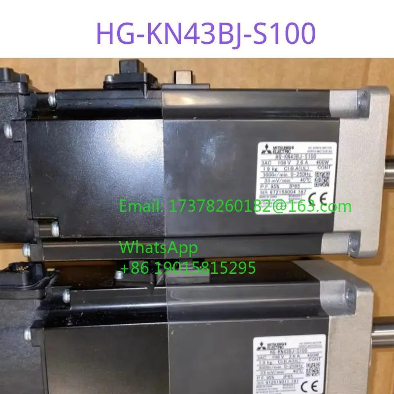 HG-KN43BJ-S100 리퍼 서보모터 정상 기능 완료