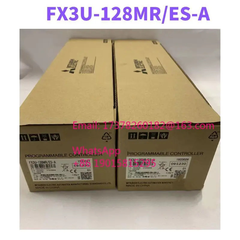FX3U-128MR/ES-A PLC 모듈