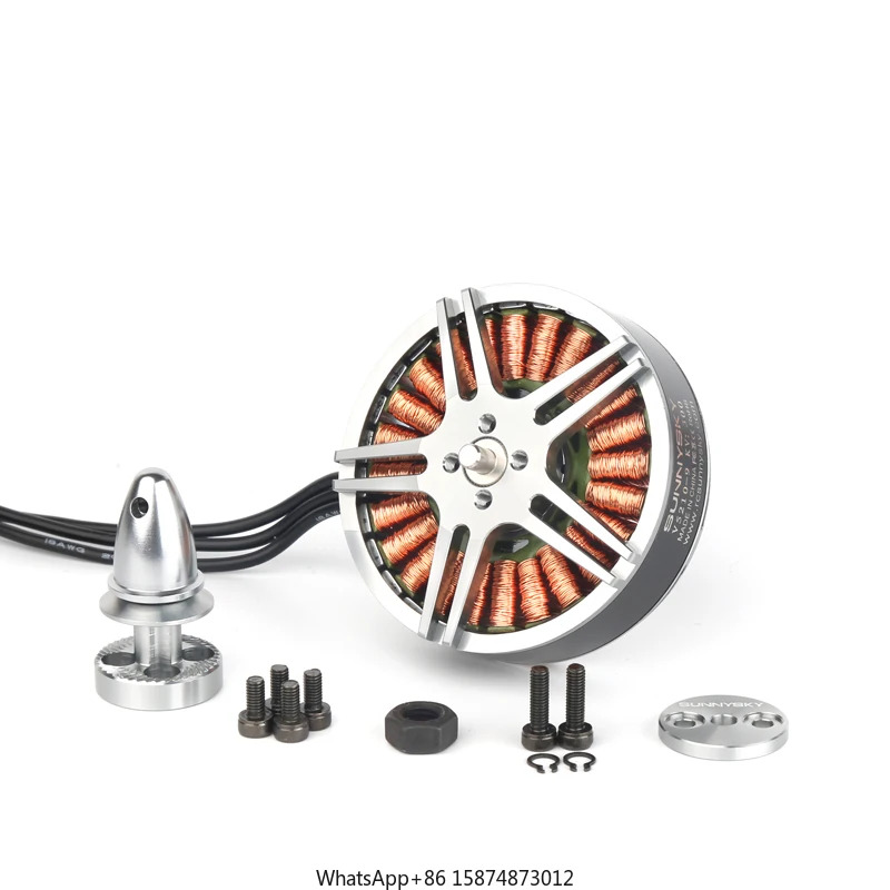 Langyu EOLO 패들이 달린 Dr one Motor 고효율 동적 밸런스 SUNNYSKY V5210
