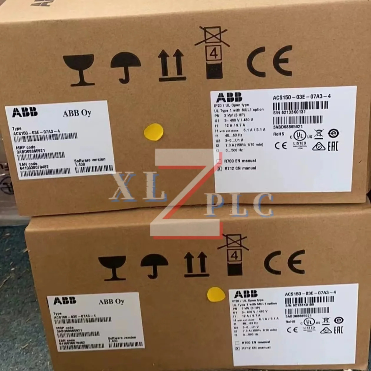 주파수 변환기 ACS150-03E-03A3-4 ACS150-03E-04A1-4