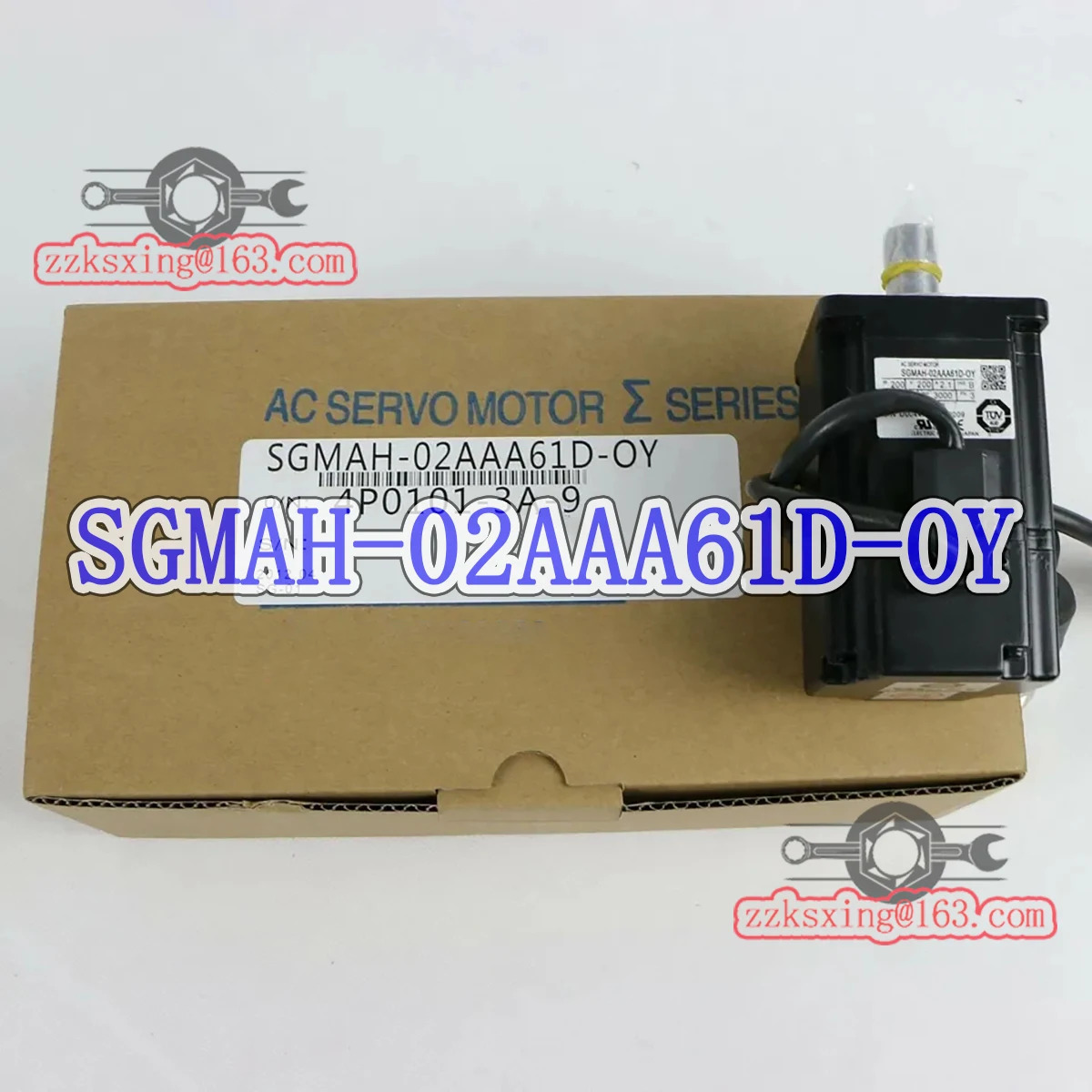 밀기울 새 SGM호환AH-02AAA61D-OY AC 서보모터 포장