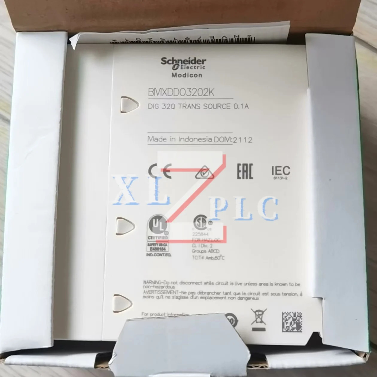 PLC 모듈 원본 BMXDDO3202K BMXNOC0401