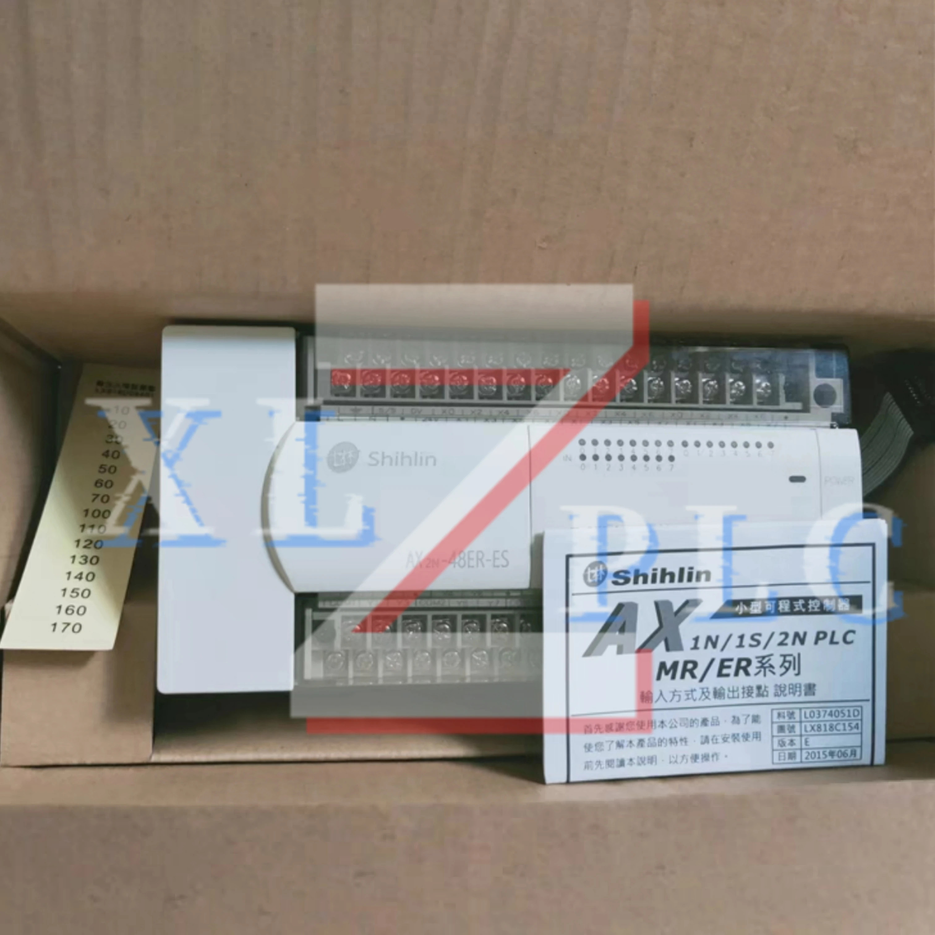 PLC 모듈 AX2N-48ER-ES AX2N-48MR AX2N-48MR-ES 원본