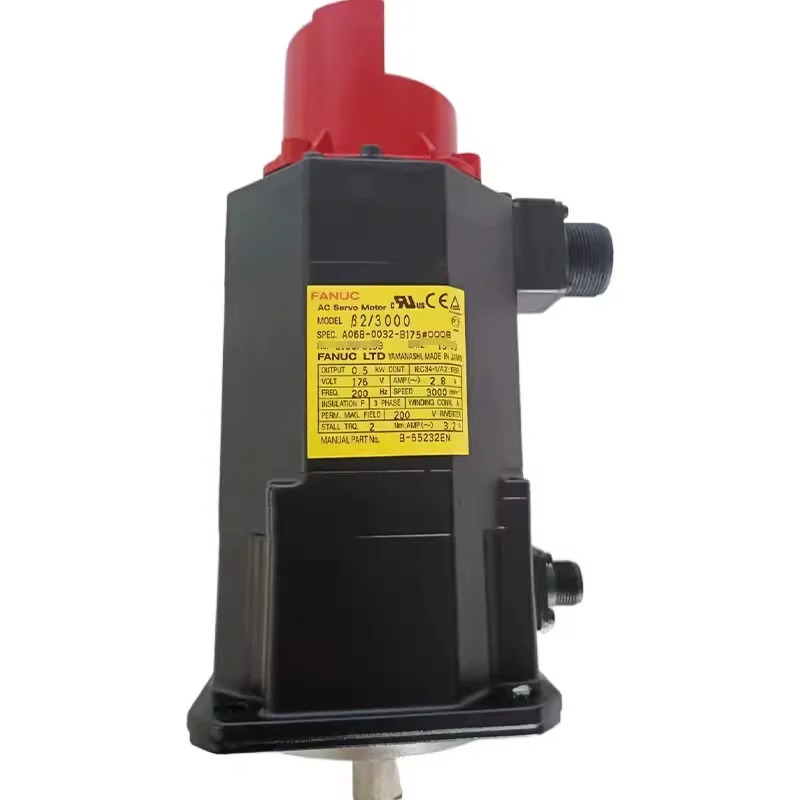 A06B-0032-B175 CNC 기계Fanuc 서보모터 리퍼 완료 A06B 0032 B175