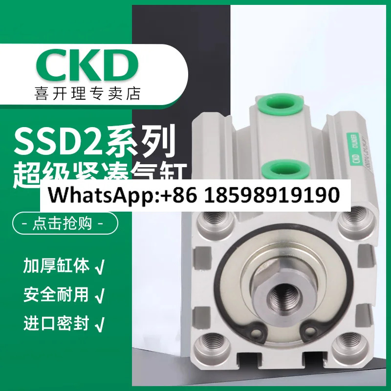 초소형 실린더 SSD2-K-80-70-N-W1