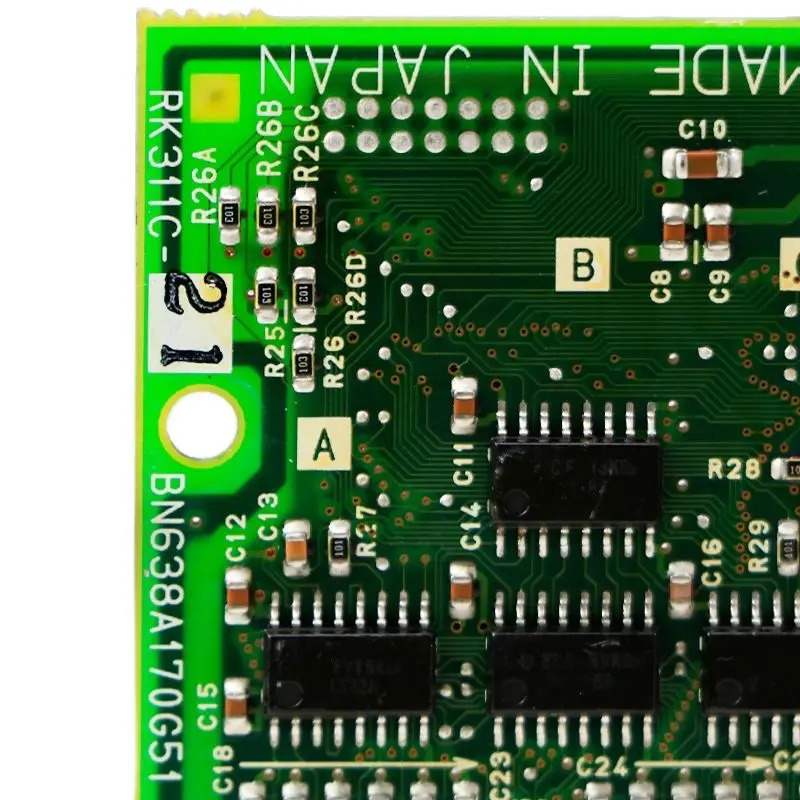 CNC 기계RK311C-21 전원 제어판 회로 기판 리퍼 완료 OK RK311C21