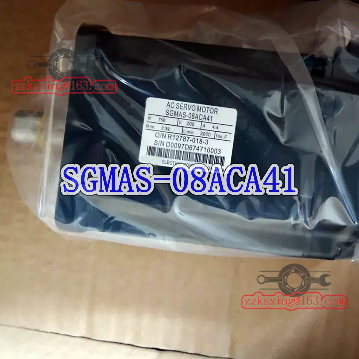 SGM호환AS-08ACA41 AC 서보모터 오리지널 -