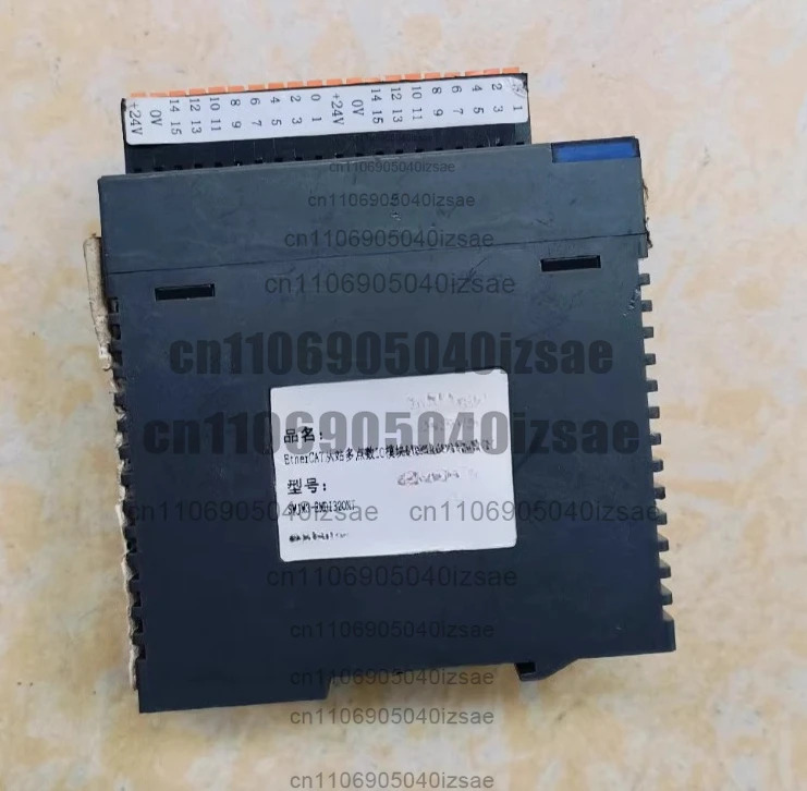 EtherCAT 슬레이브 스테이션 다포인트 IO 모듈 SMJM3-EMD132ONT 리퍼 완료