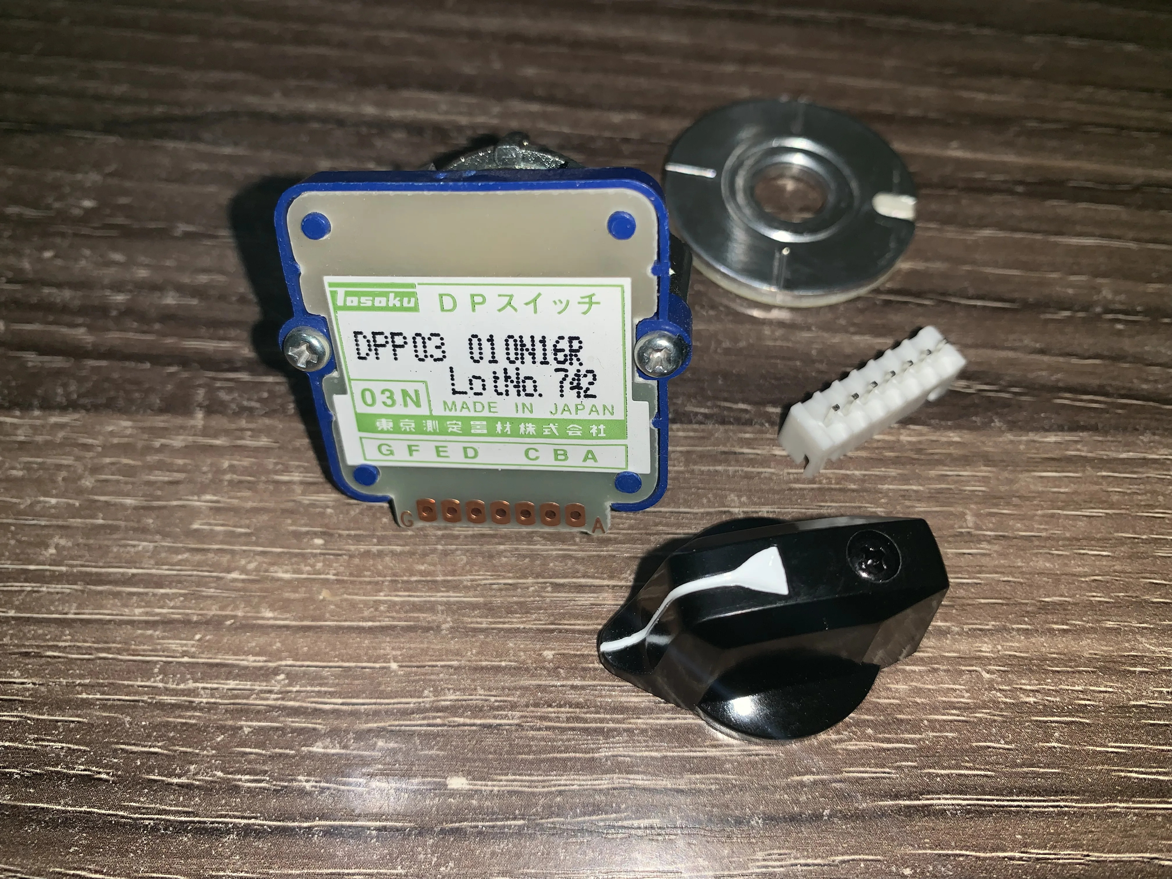 디지털 인코딩 레이트 스위치 오리지널 TOSOKU 밴드 DPP03 010N16R 03N