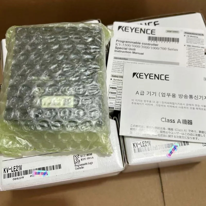 PLC 모듈 KV-LE21V